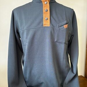 Southern Casanova Shady Navy Pullover M